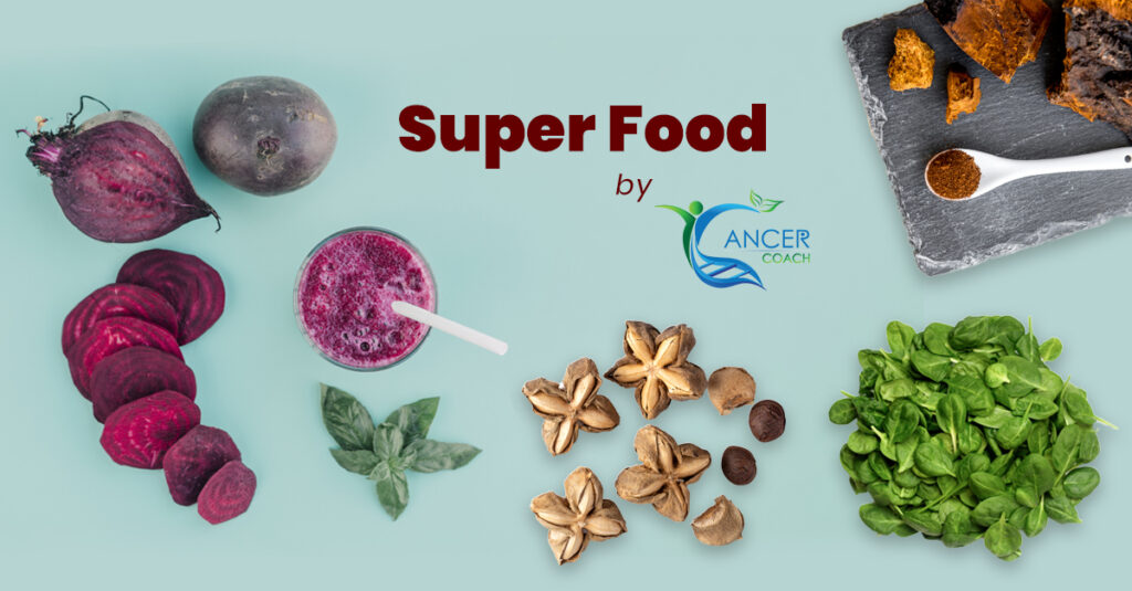 Superfood for take home plan CANCERCOACH
